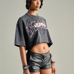 FLTTW Crop Tee