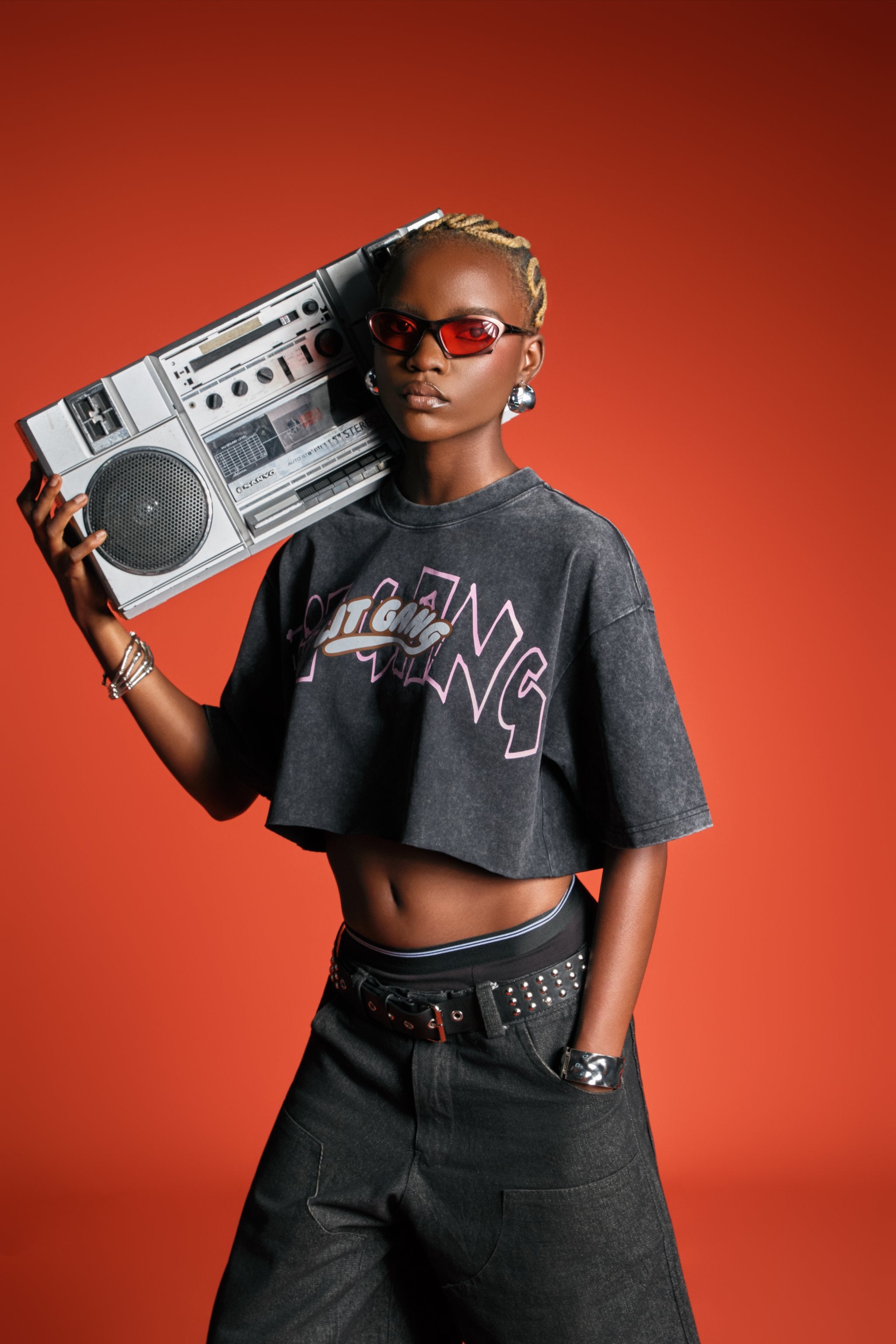 FLTTW Crop Tee