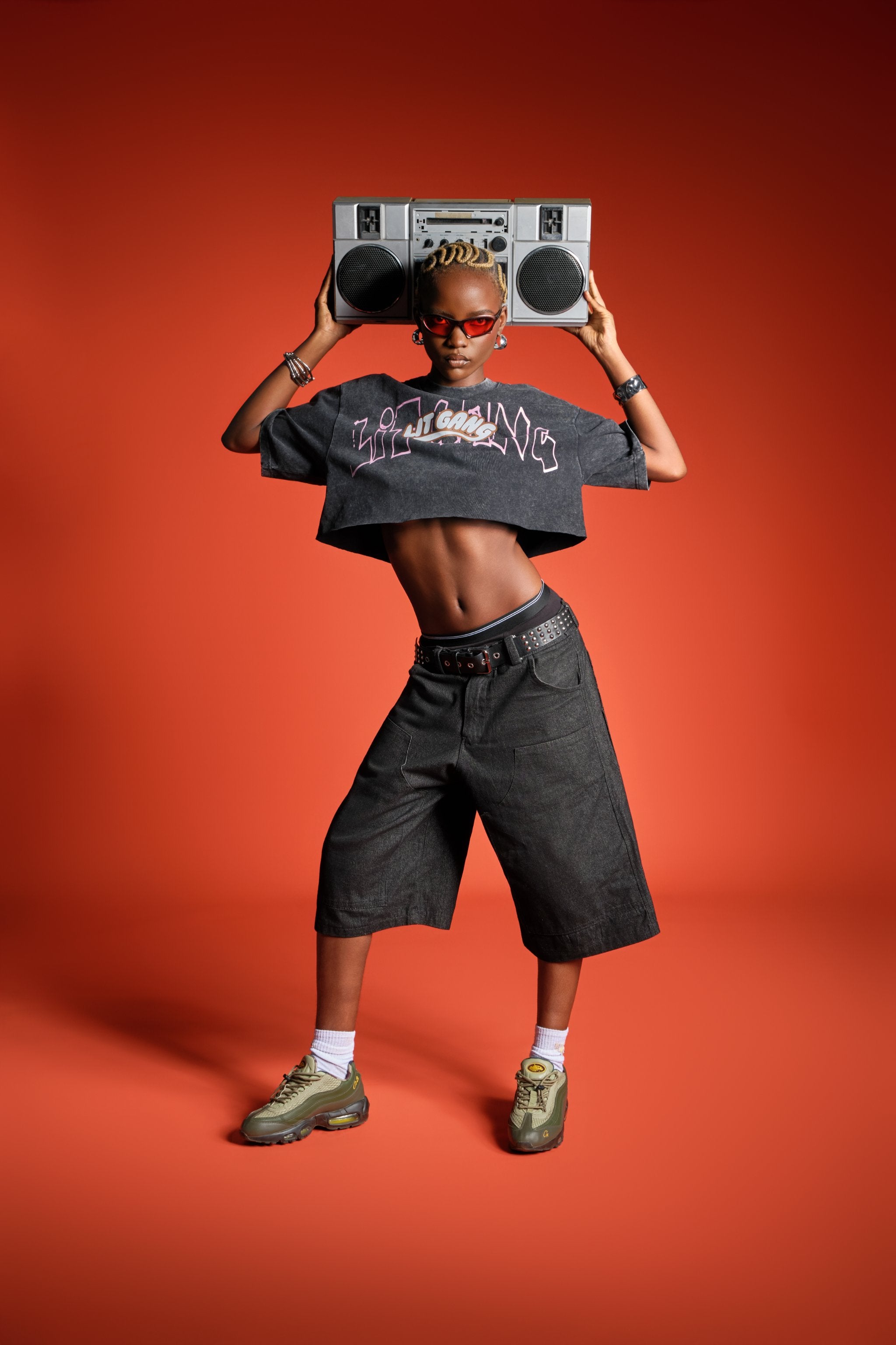 FLTTW Crop Tee