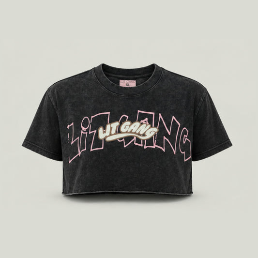 FLTTW Crop Tee