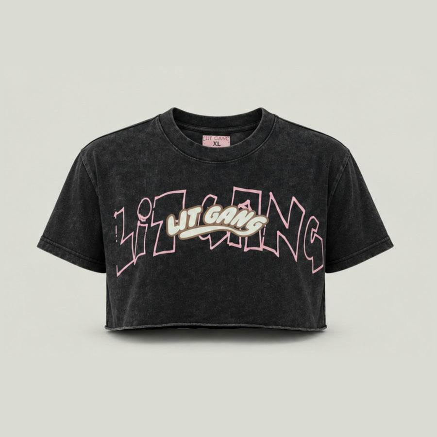 FLTTW Crop Tee