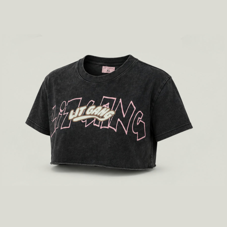 FLTTW Crop Tee